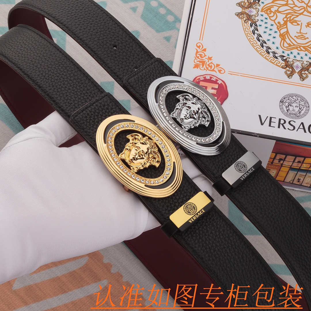 品名范思哲皮带️原单腰带材料百分百头