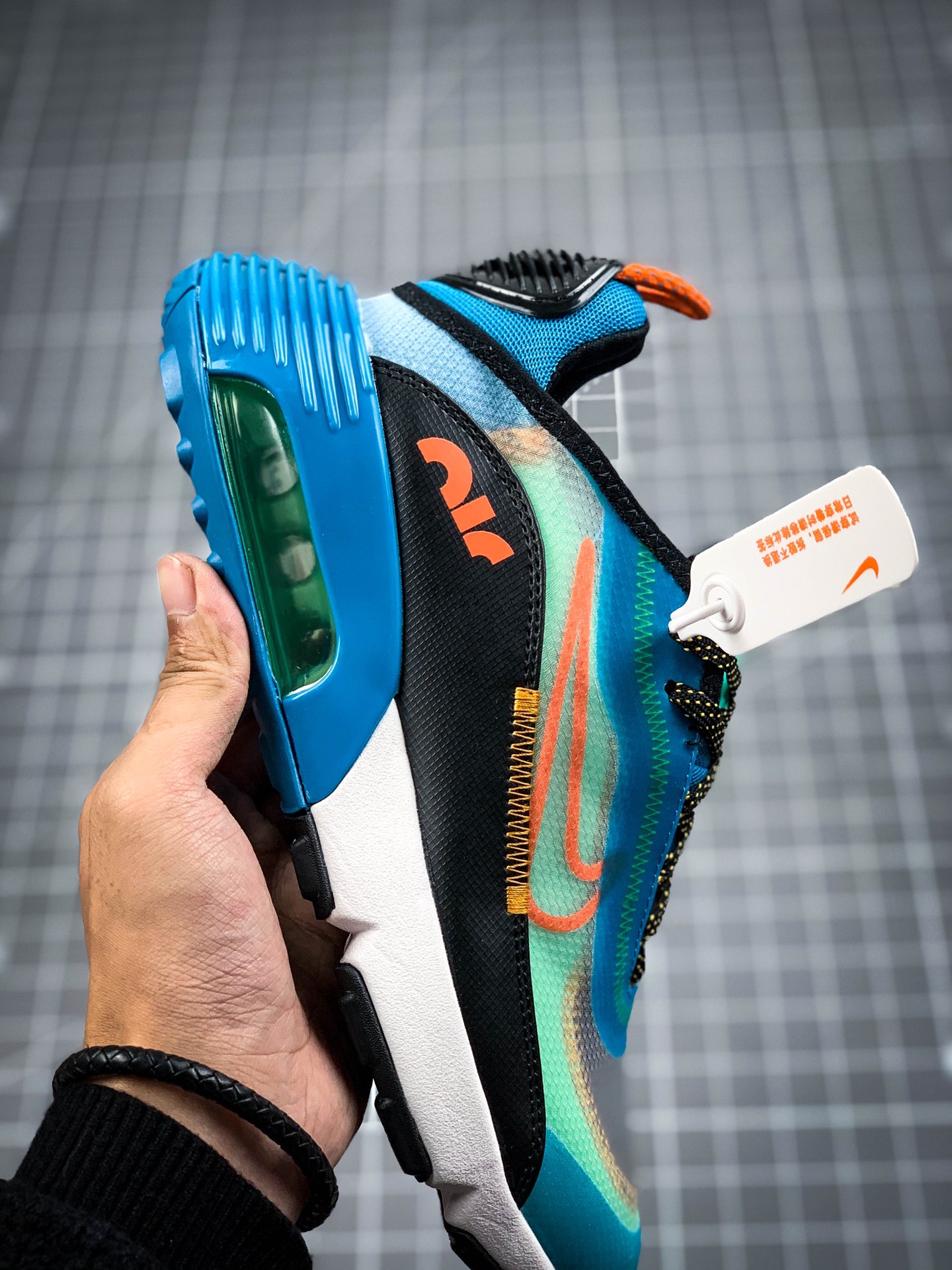 180 公司级 Nike Air Max 2090 耐克2020春季新款气垫跑鞋 BV9977-102