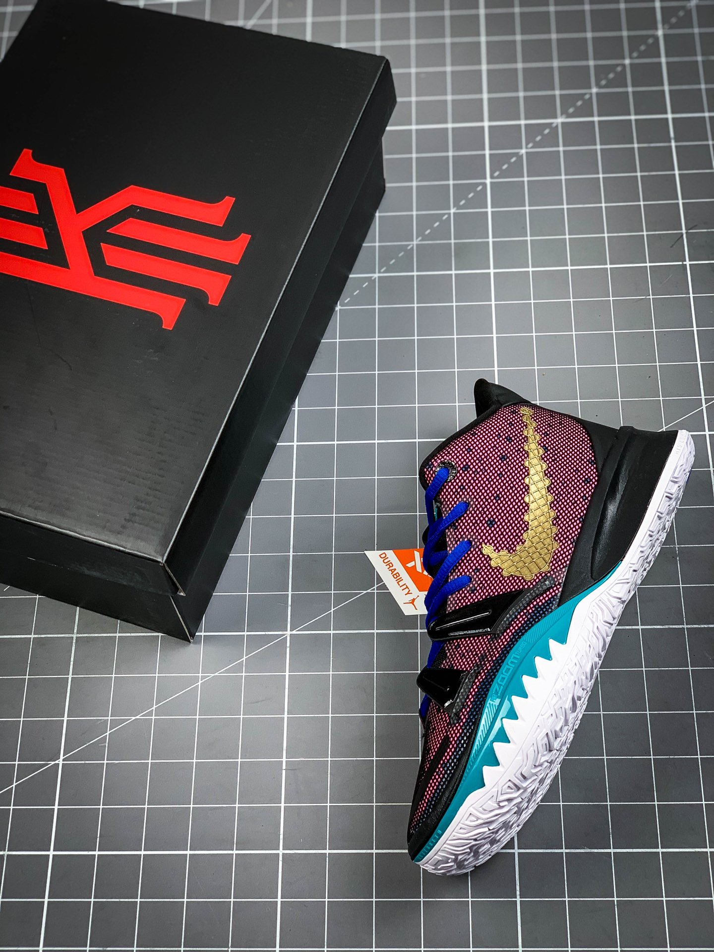 220 公司级 Nike Kyrie 7 Pre Heat Ep 欧文7 CQ9327-006