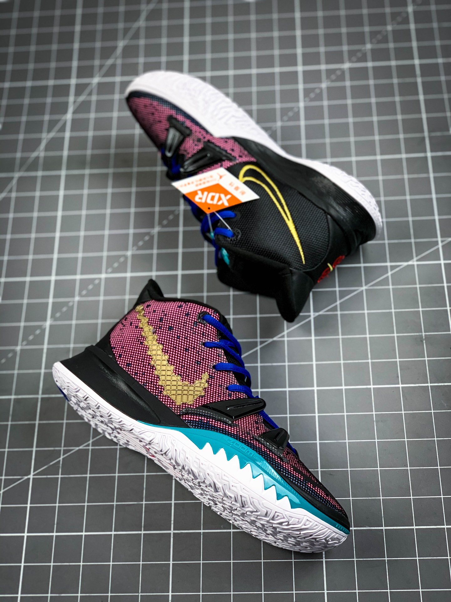 220 公司级 Nike Kyrie 7 Pre Heat Ep 欧文7 CQ9327-006
