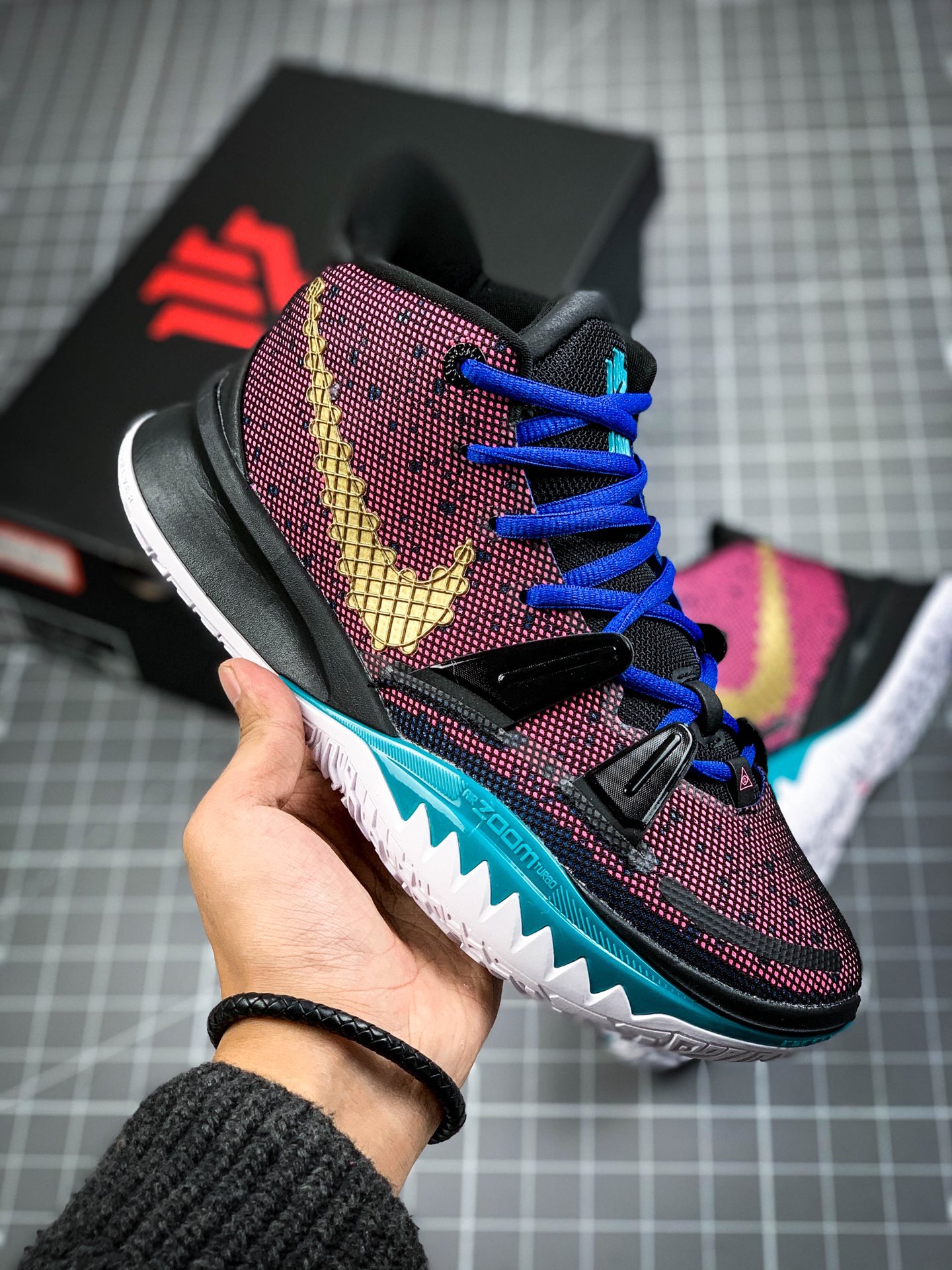 220 公司级 Nike Kyrie 7 Pre Heat Ep 欧文7 CQ9327-006