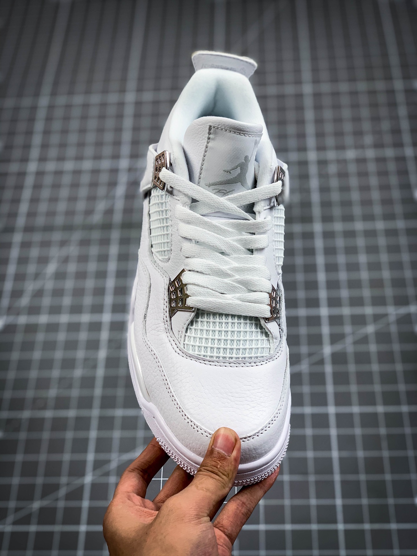 360  乔丹4系列 Air Jordan 4 Retro “Pure Money”AJ4代中帮 308497-100