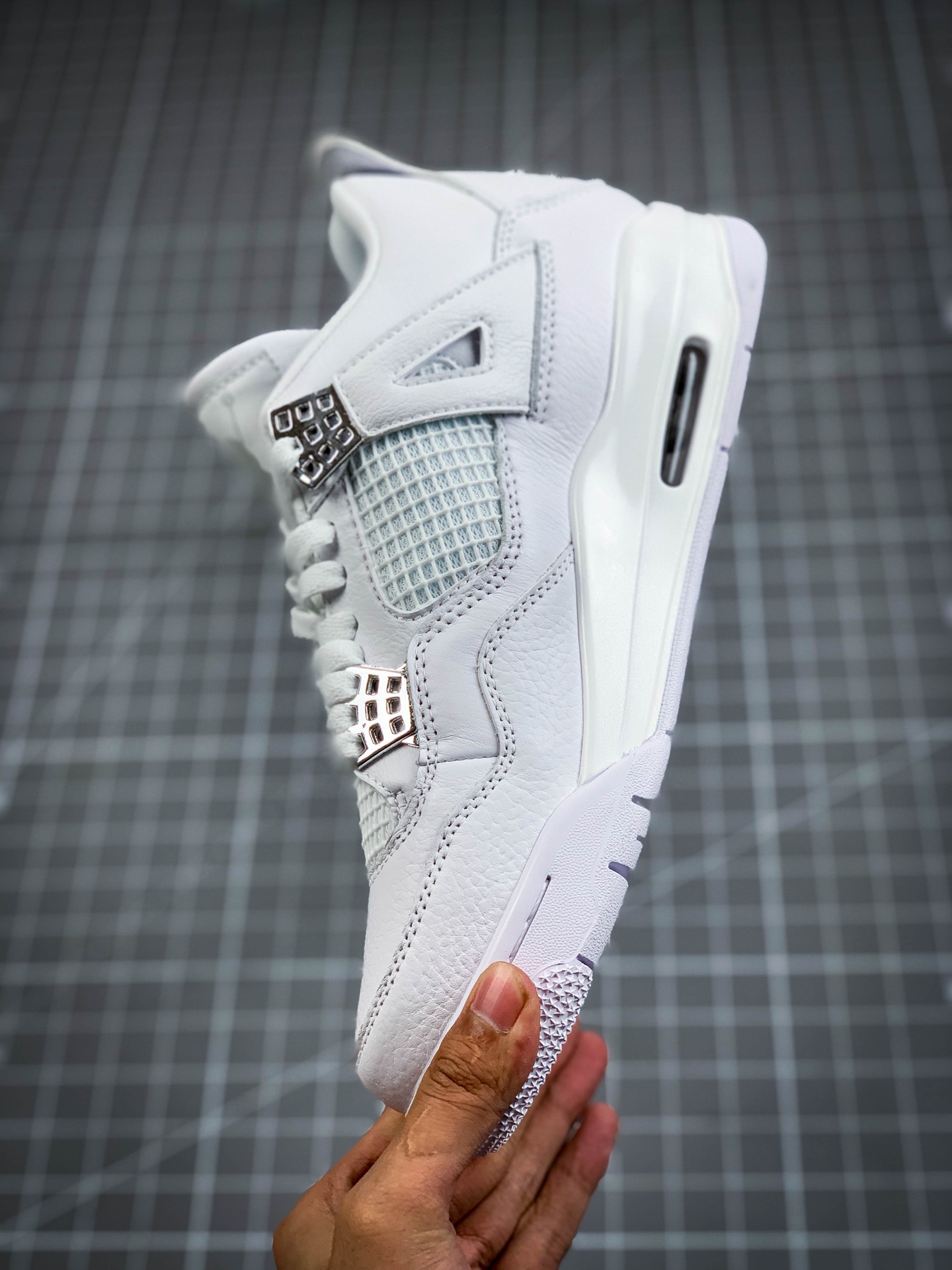 360  乔丹4系列 Air Jordan 4 Retro “Pure Money”AJ4代中帮 308497-100