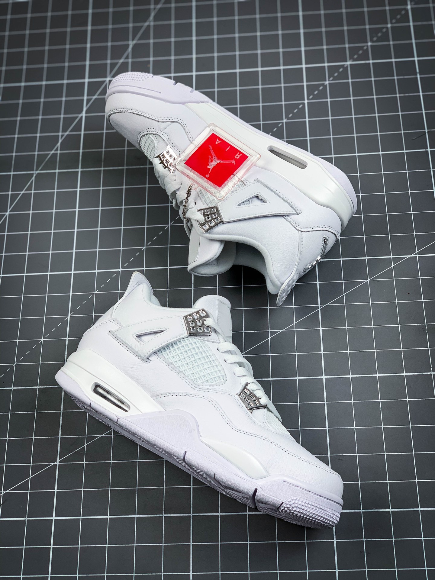 360  乔丹4系列 Air Jordan 4 Retro “Pure Money”AJ4代中帮 308497-100