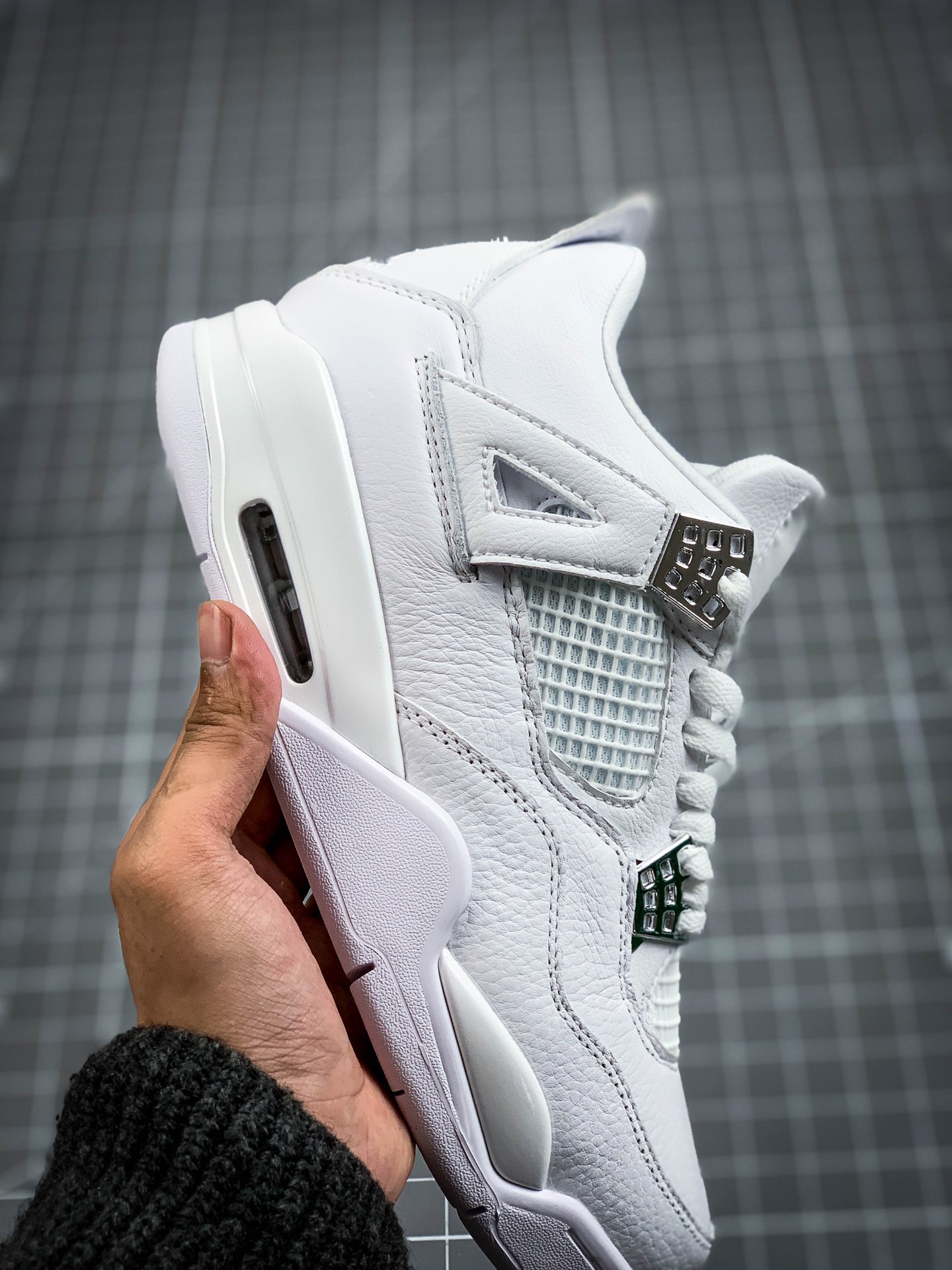 360  乔丹4系列 Air Jordan 4 Retro “Pure Money”AJ4代中帮 308497-100