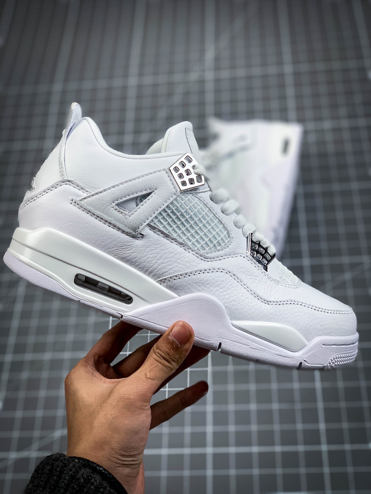 360  乔丹4系列 Air Jordan 4 Retro “Pure Money”AJ4代中帮 308497-100
