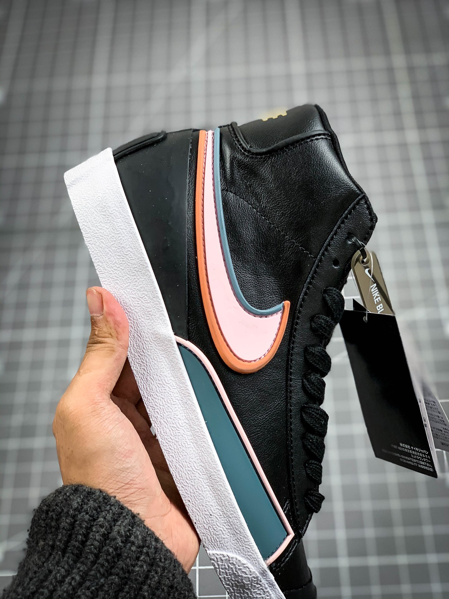 220 Nike Blazer Mid '77 Infinite “Rubberized Black” 黑粉 经典开拓者中帮百搭休闲运动板鞋DC1746-001