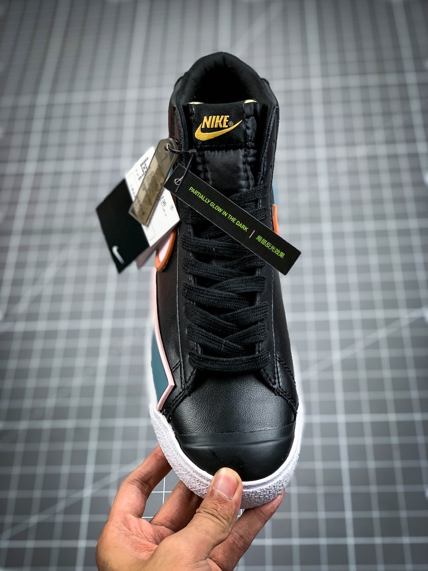220 Nike Blazer Mid '77 Infinite “Rubberized Black” 黑粉 经典开拓者中帮百搭休闲运动板鞋DC1746-001