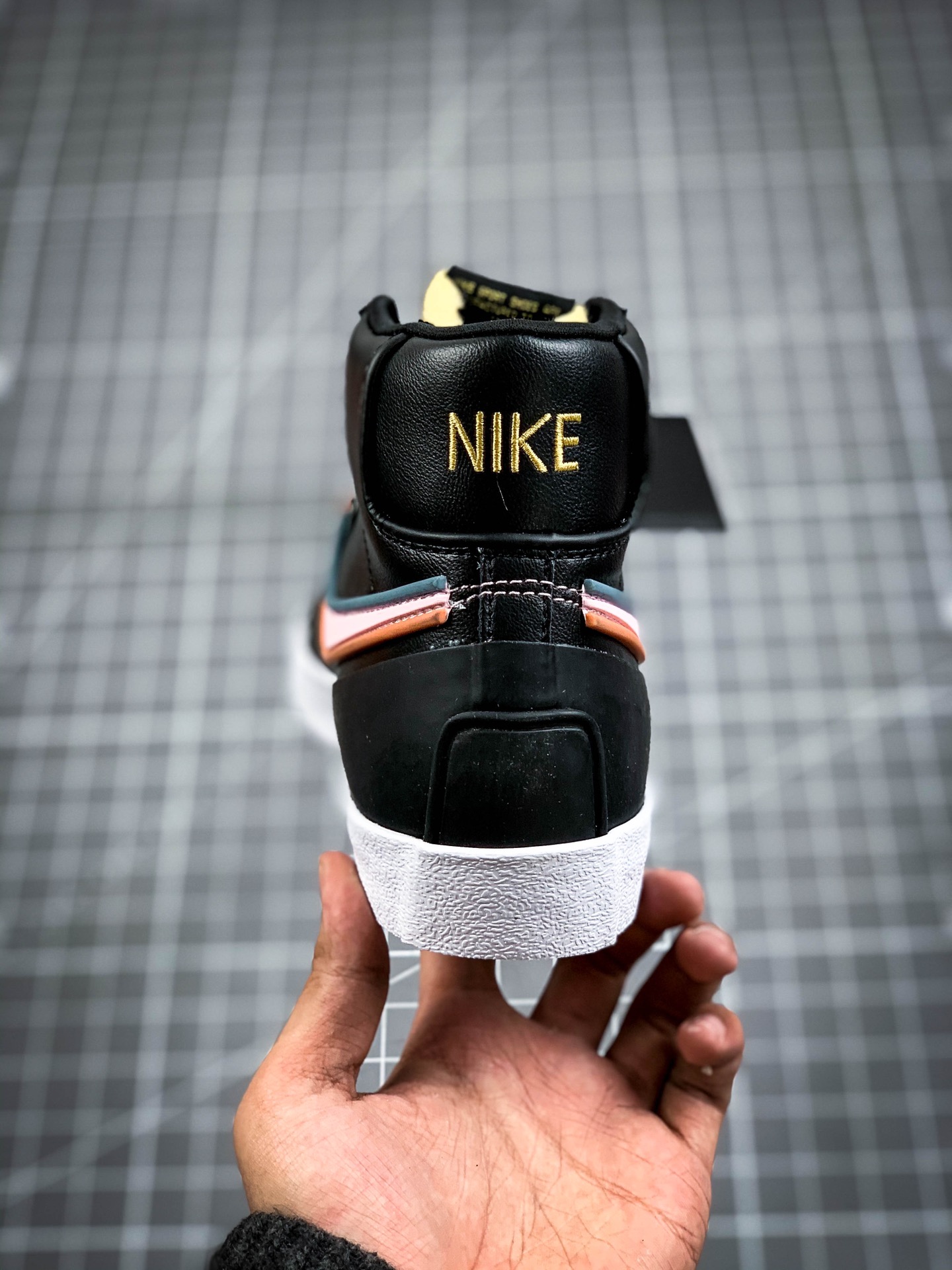 220 Nike Blazer Mid '77 Infinite “Rubberized Black” 黑粉 经典开拓者中帮百搭休闲运动板鞋DC1746-001
