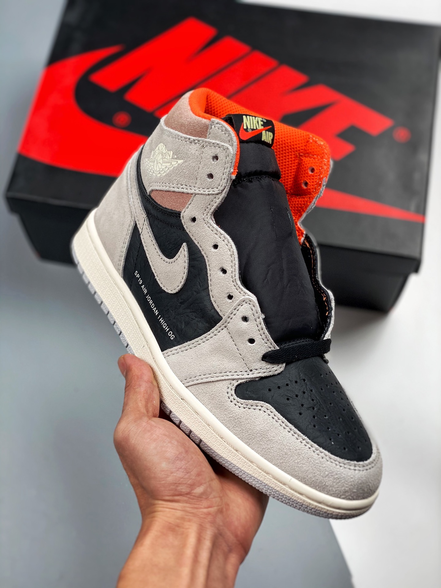 Producido en Dongguan con suela original, el rey de la relación calidad-precio 💯 Air Jordan 1 Retro High OG "Neutral G…