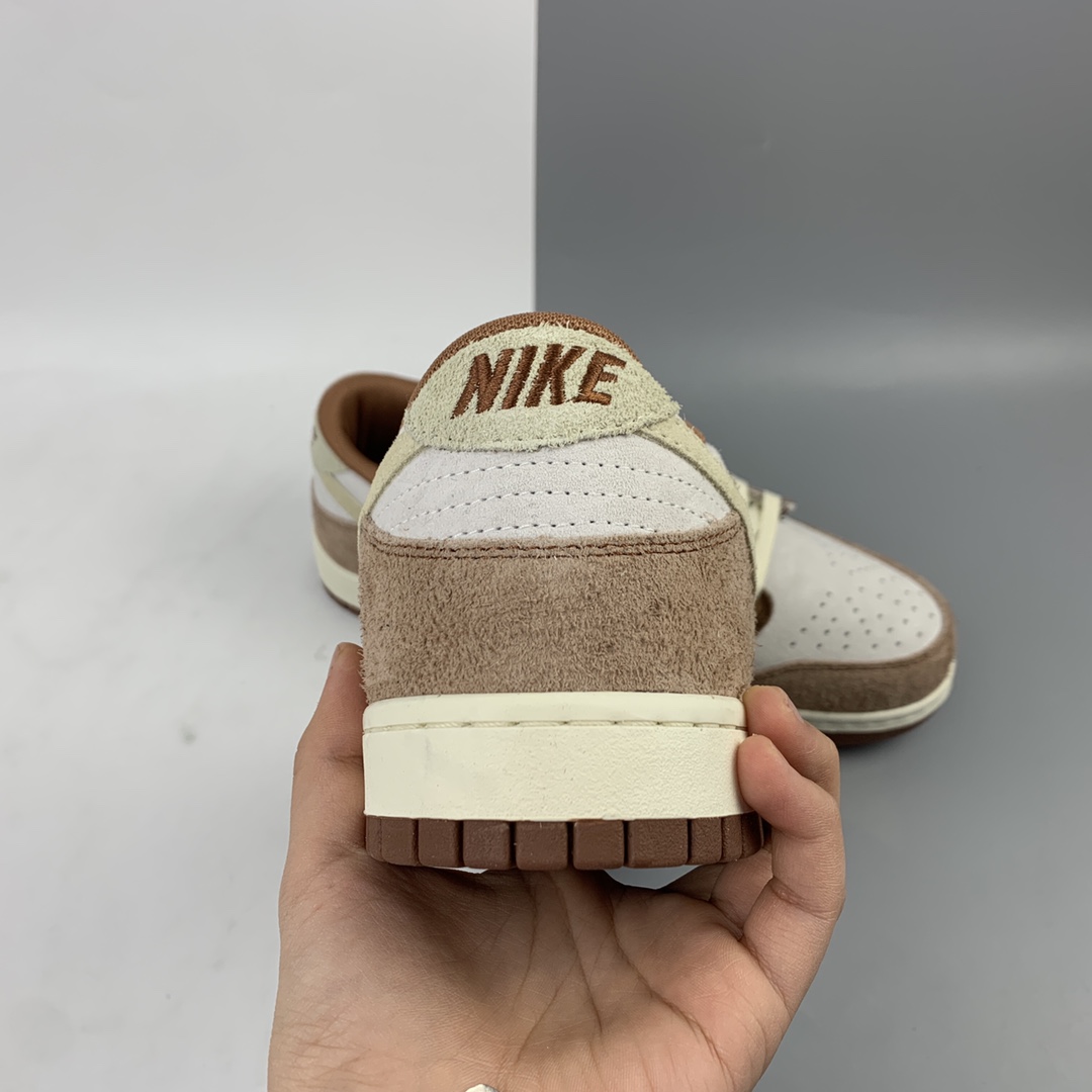 280 Nk SB Dunk Low Prm 奶茶色SB扣碎篮板时尚休闲板鞋 DD1390-100
