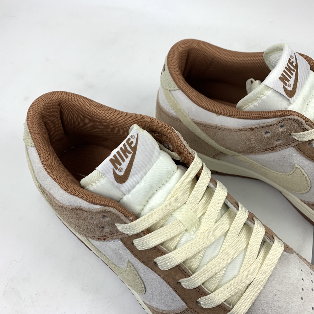 280 Nk SB Dunk Low Prm 奶茶色SB扣碎篮板时尚休闲板鞋 DD1390-100