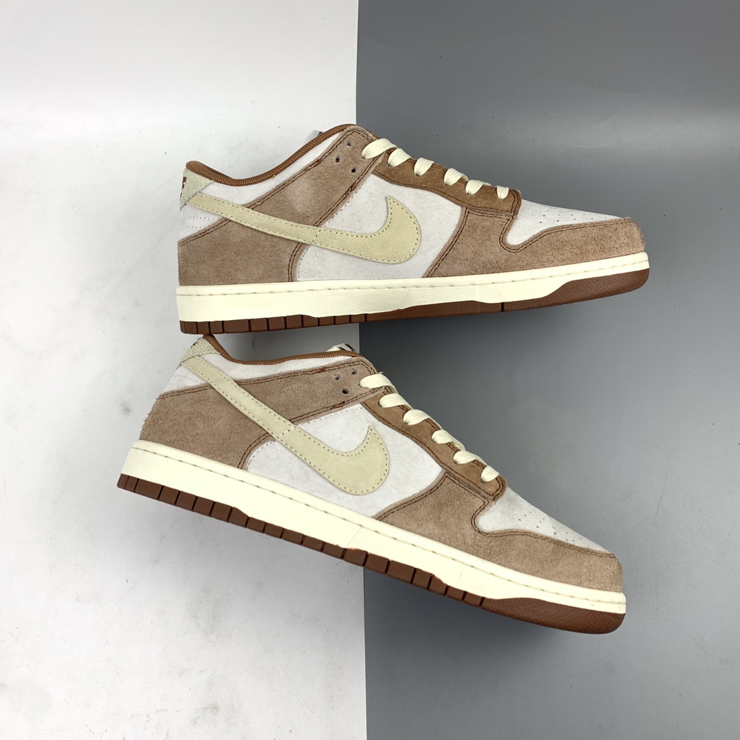 280 Nk SB Dunk Low Prm 奶茶色SB扣碎篮板时尚休闲板鞋 DD1390-100