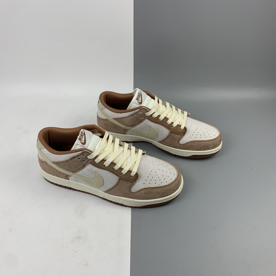 280 Nk SB Dunk Low Prm 奶茶色SB扣碎篮板时尚休闲板鞋 DD1390-100