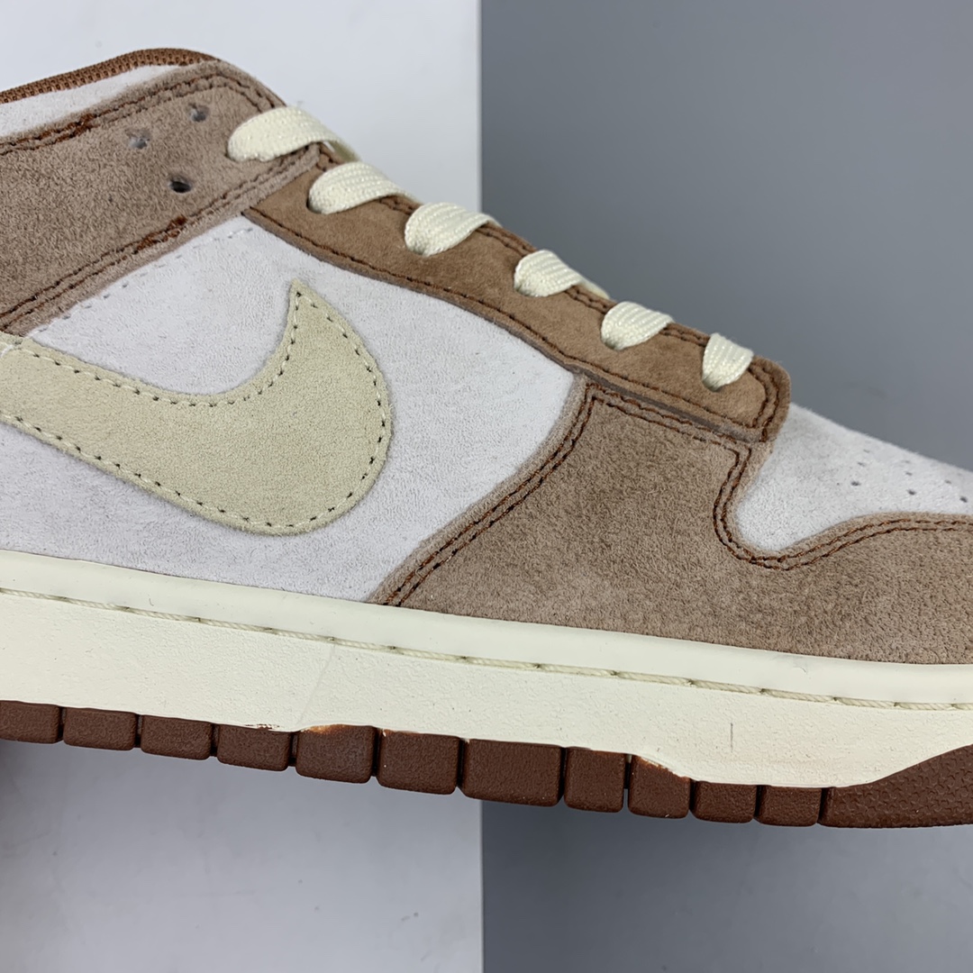 280 Nk SB Dunk Low Prm 奶茶色SB扣碎篮板时尚休闲板鞋 DD1390-100
