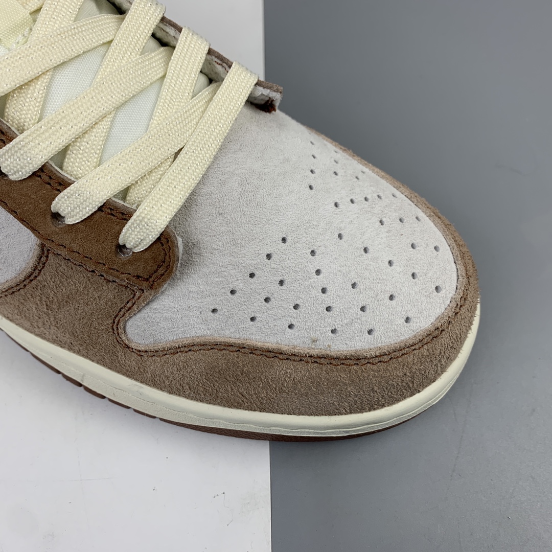 280 Nk SB Dunk Low Prm 奶茶色SB扣碎篮板时尚休闲板鞋 DD1390-100