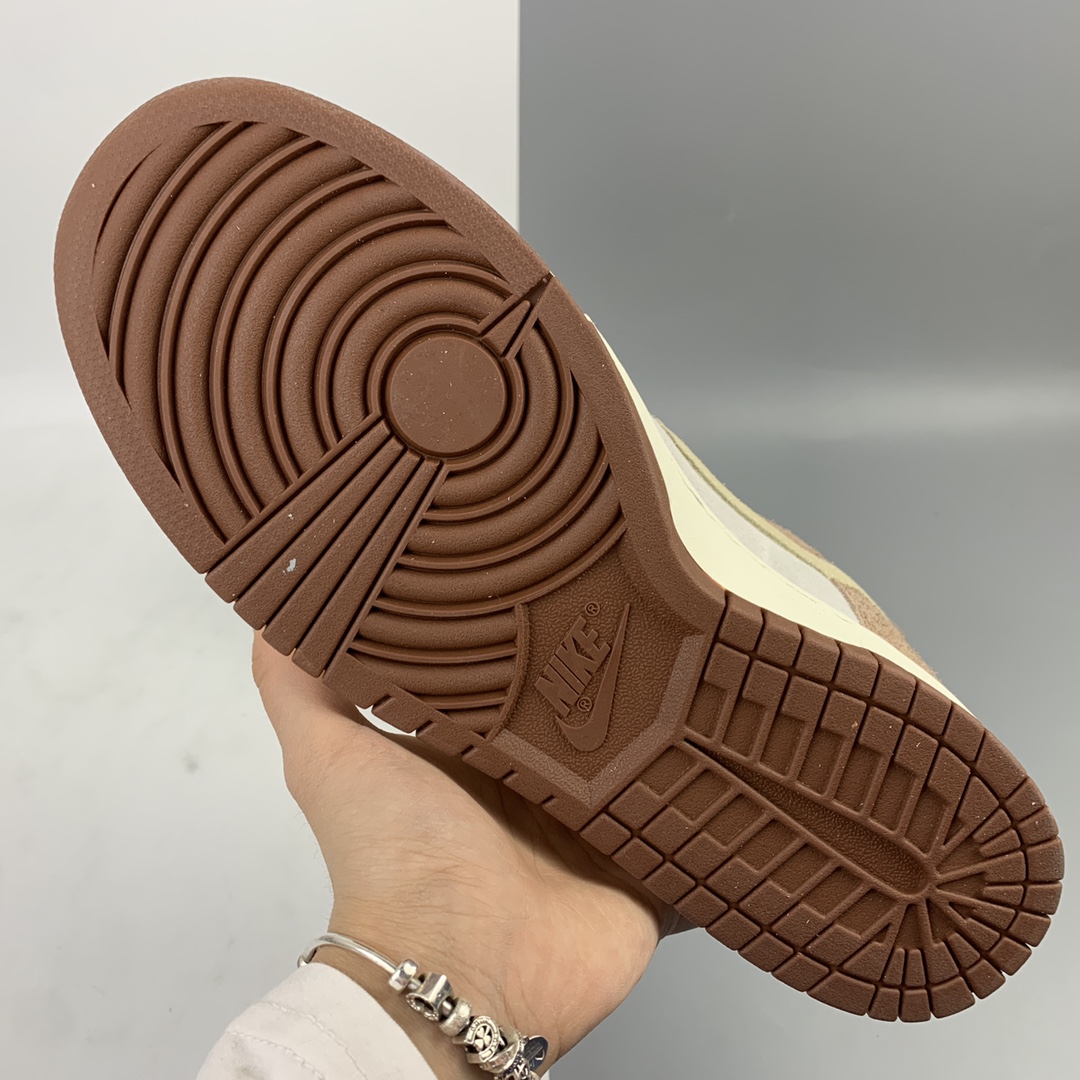 280 Nk SB Dunk Low Prm 奶茶色SB扣碎篮板时尚休闲板鞋 DD1390-100