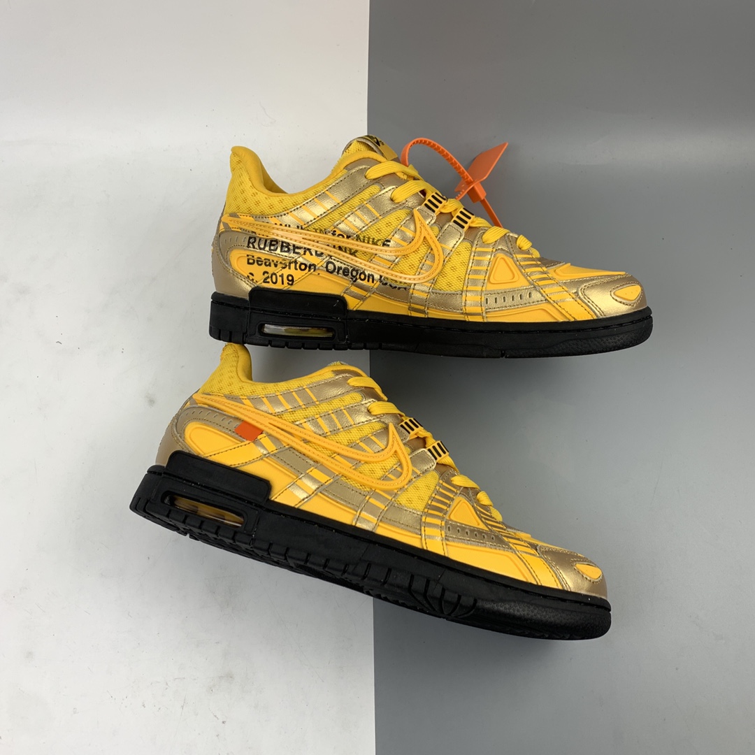 280 VIRGIL ABLOH设计师独立品牌Off-White x Nk Air Rubber Dunk  CU6015-700