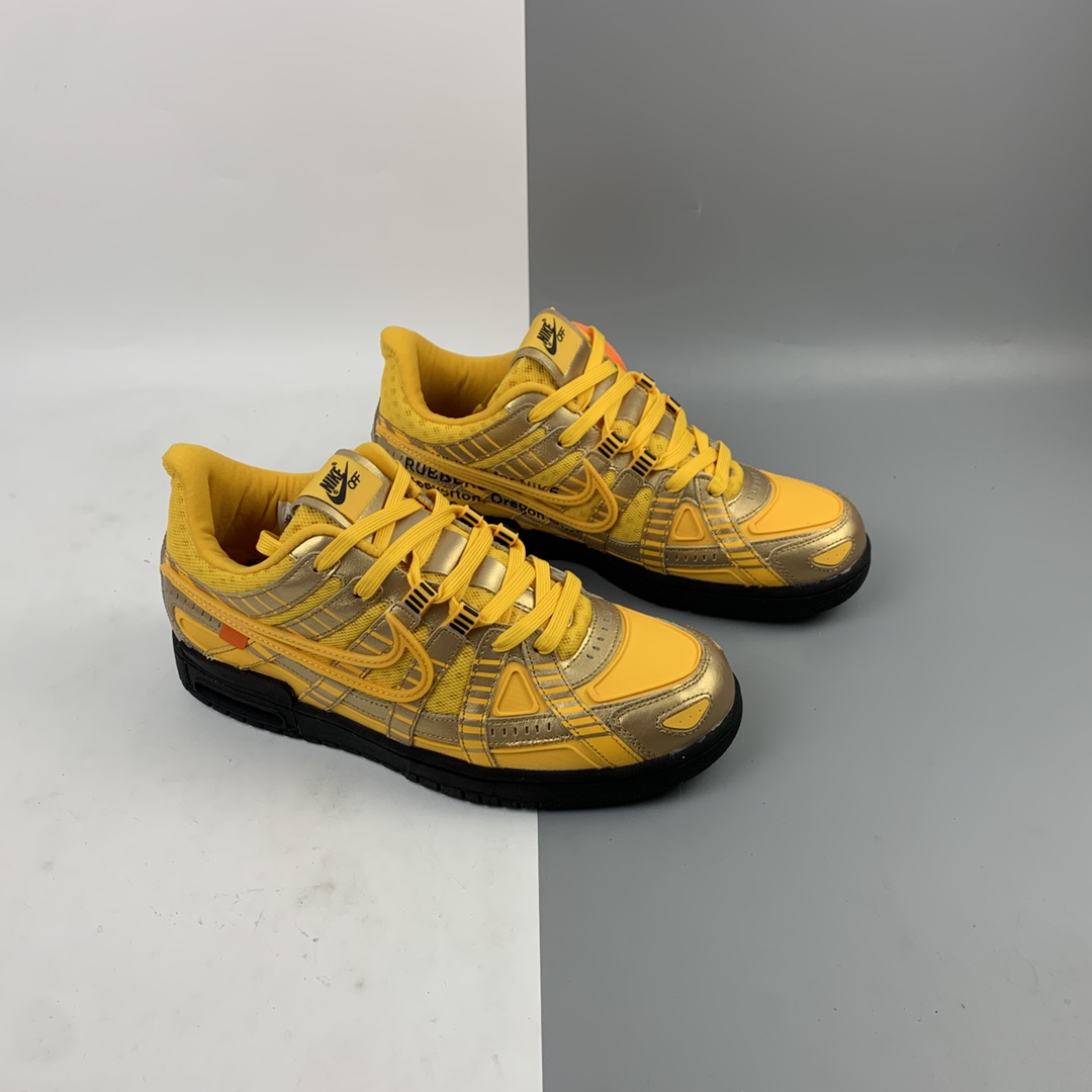 280 VIRGIL ABLOH设计师独立品牌Off-White x Nk Air Rubber Dunk  CU6015-700