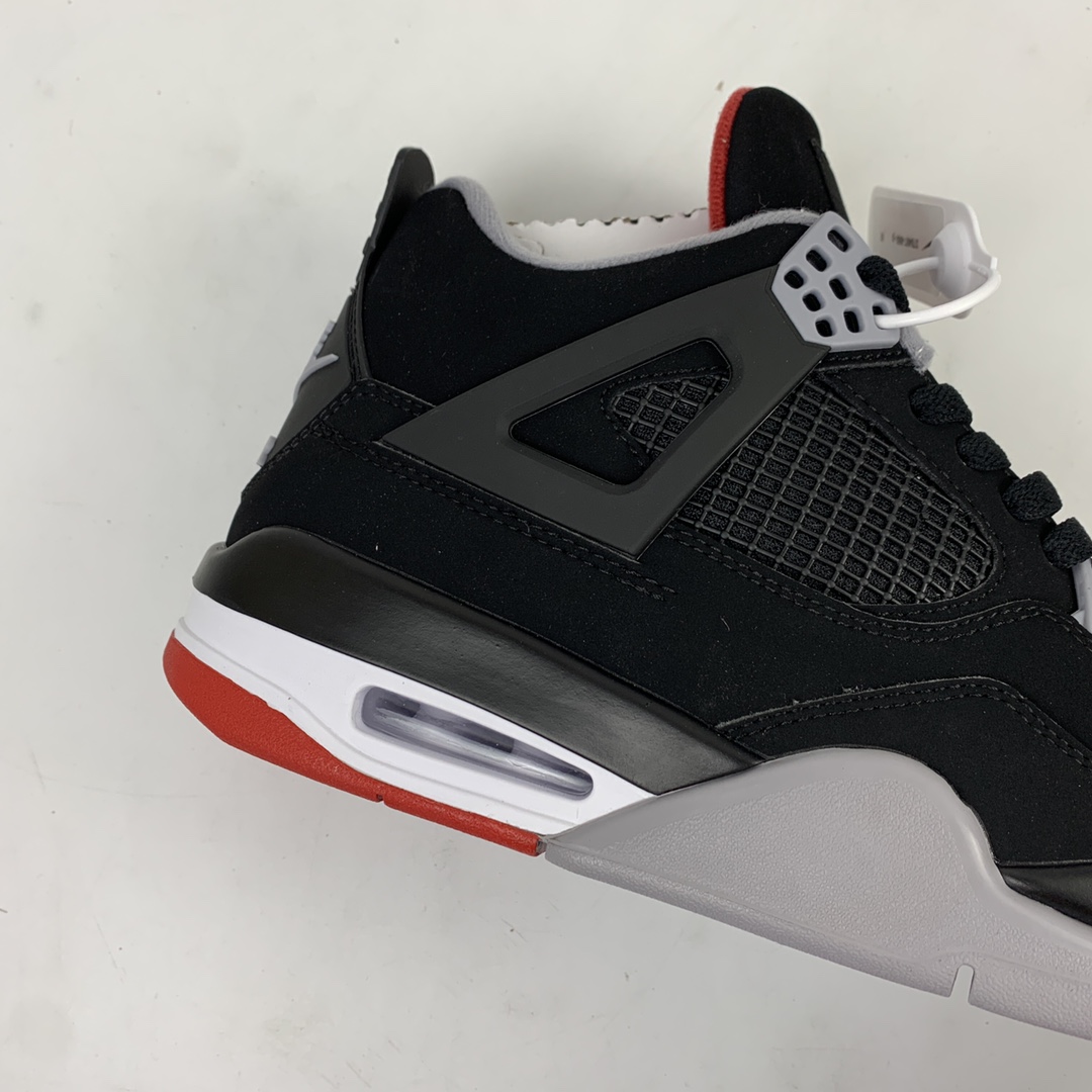 360 AIR JORDAN 4 “Bred”AJ4 乔4 黑红元年 308497-060
