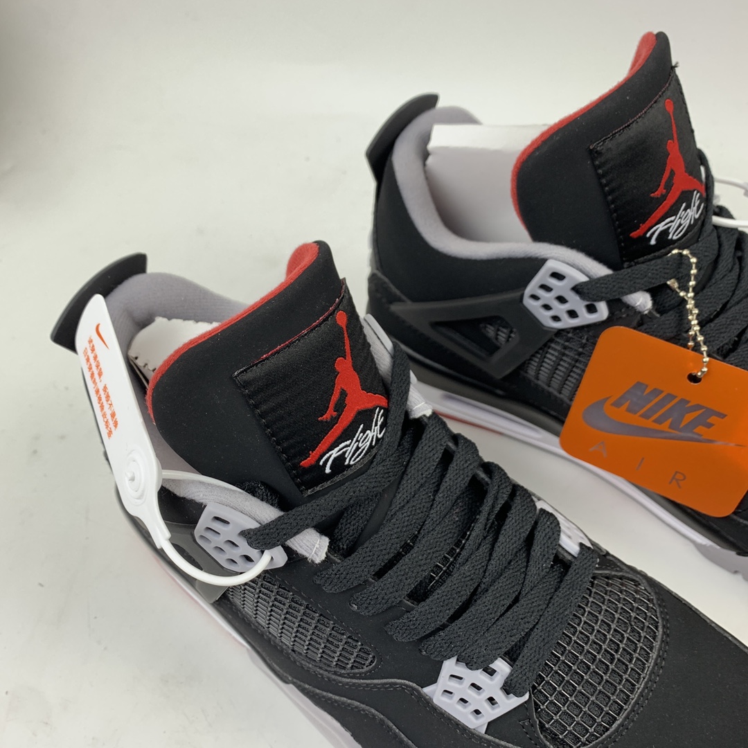 360 AIR JORDAN 4 “Bred”AJ4 乔4 黑红元年 308497-060
