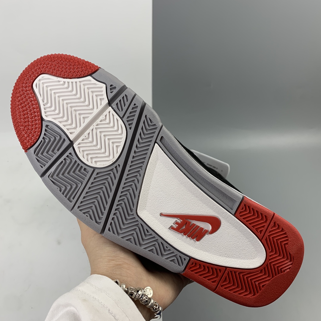 360 AIR JORDAN 4 “Bred”AJ4 乔4 黑红元年 308497-060