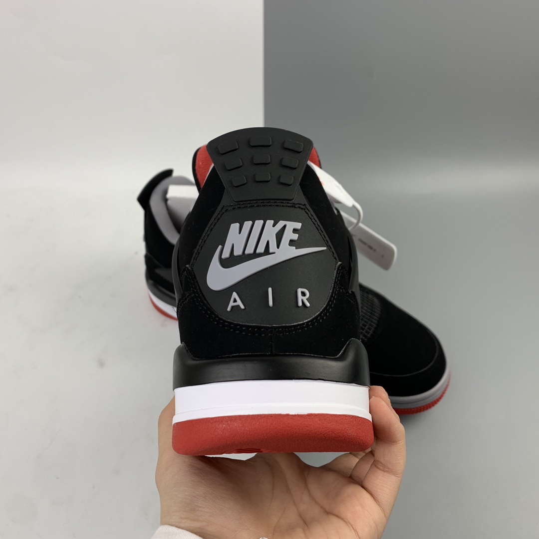 360 AIR JORDAN 4 “Bred”AJ4 乔4 黑红元年 308497-060