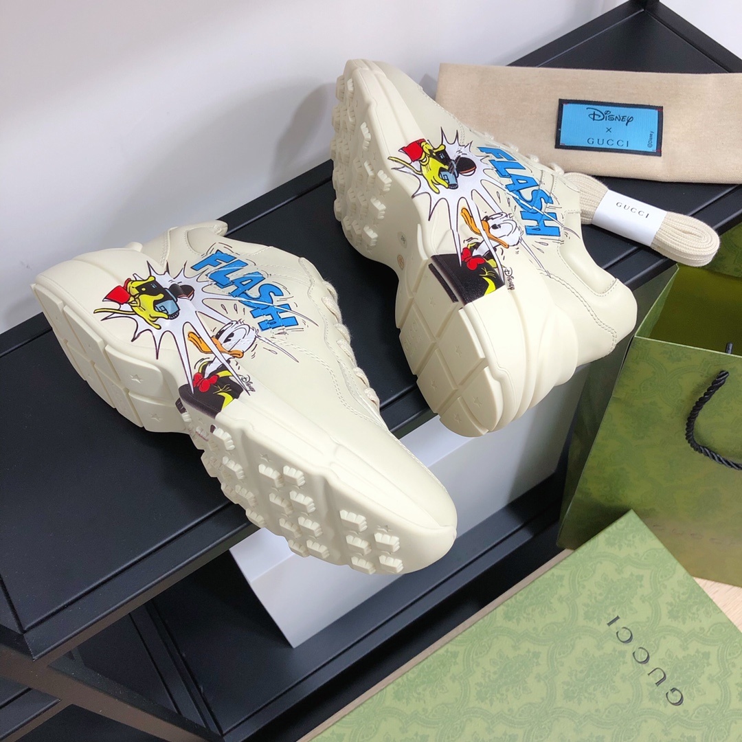 Gucci顶级版本老爹鞋系列款GG情