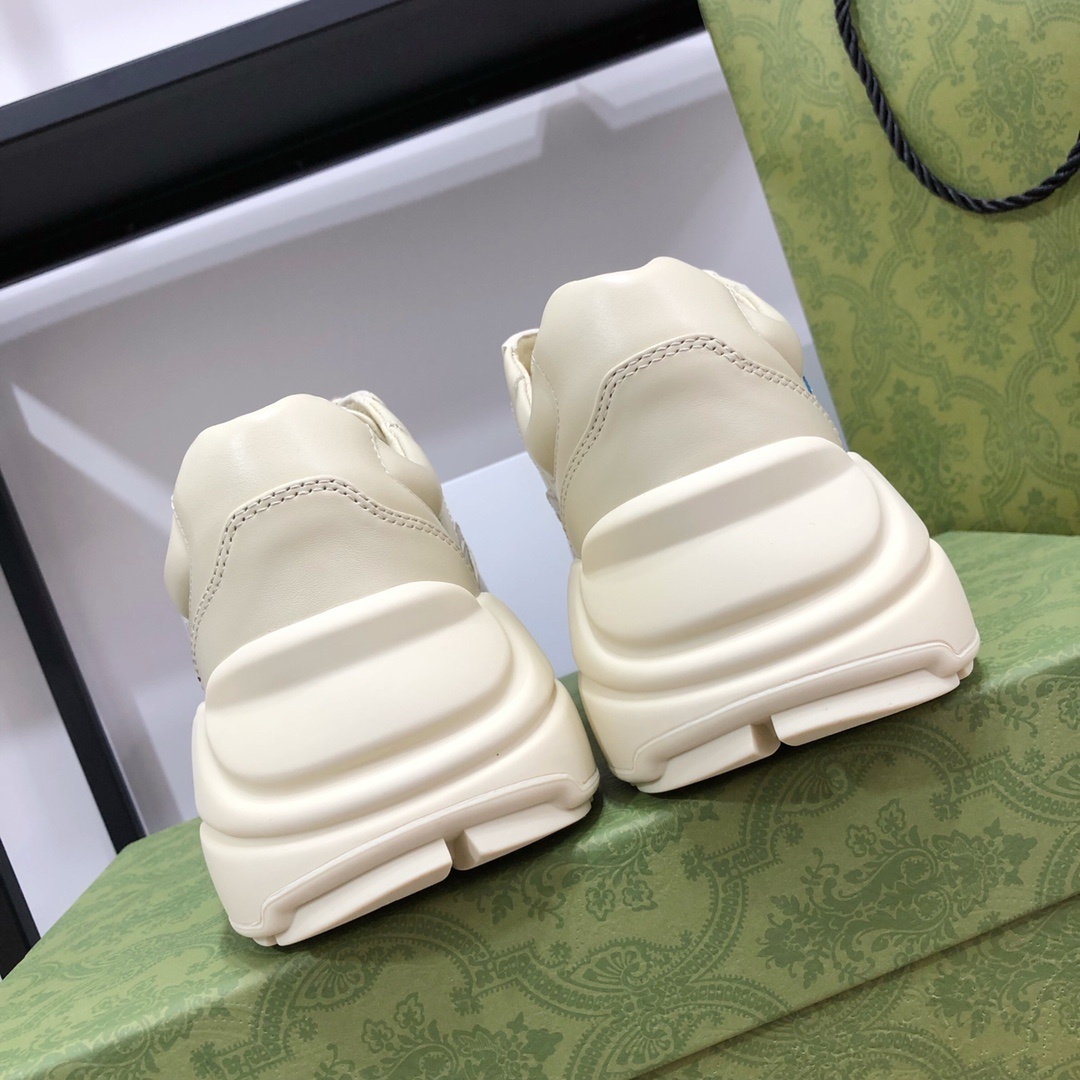 Gucci顶级版本老爹鞋系列款GG情