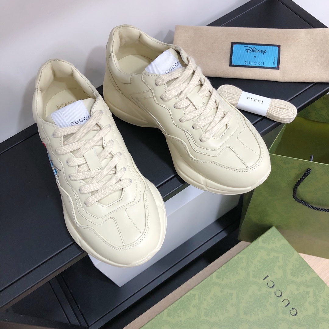 Gucci顶级版本老爹鞋系列款GG情