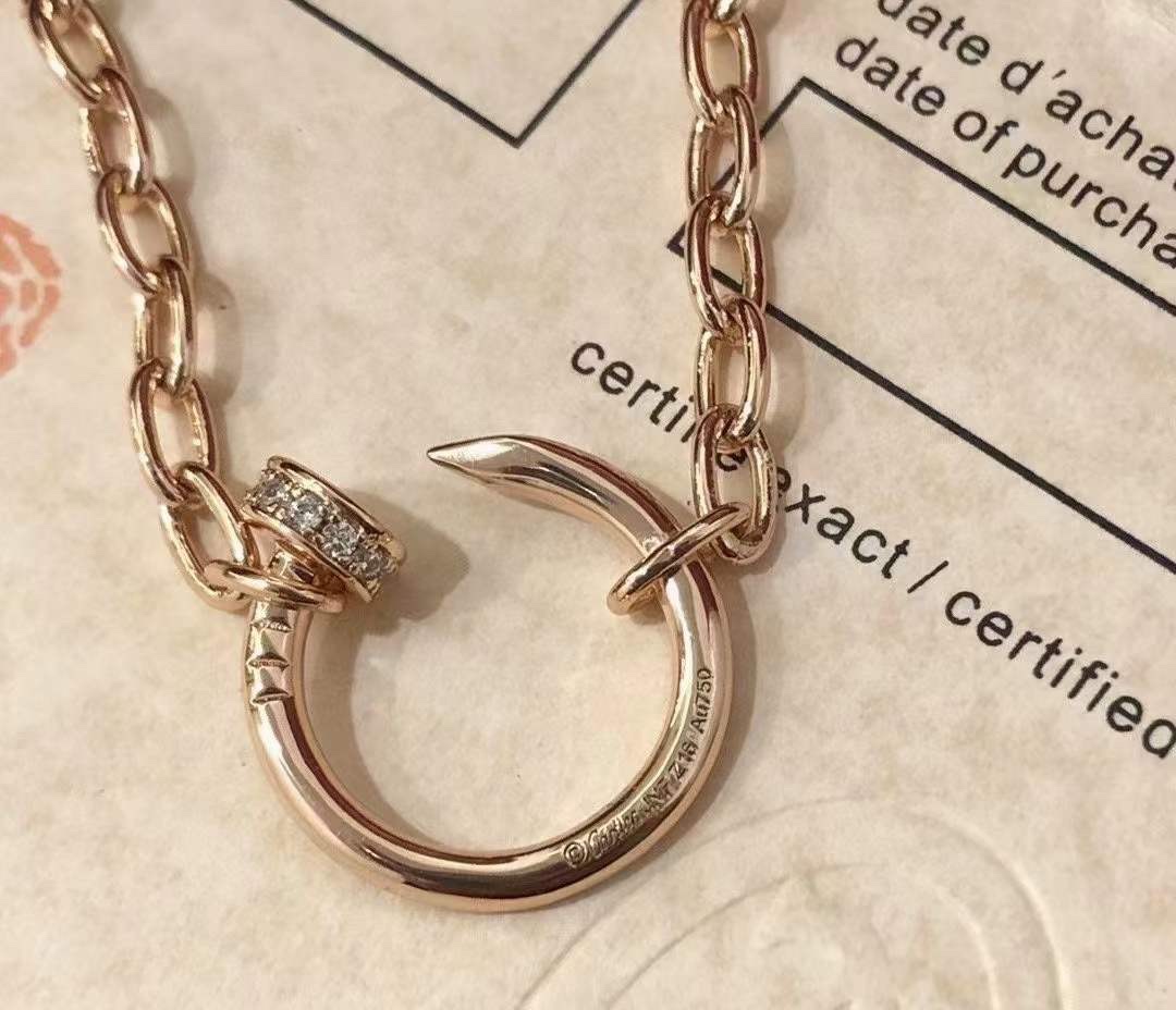 Cartier 特别有质感的一款项链