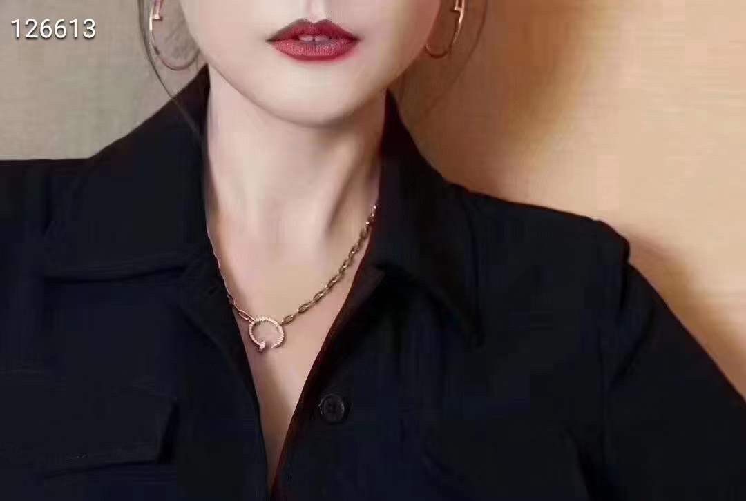 Cartier 特别有质感的一款项链