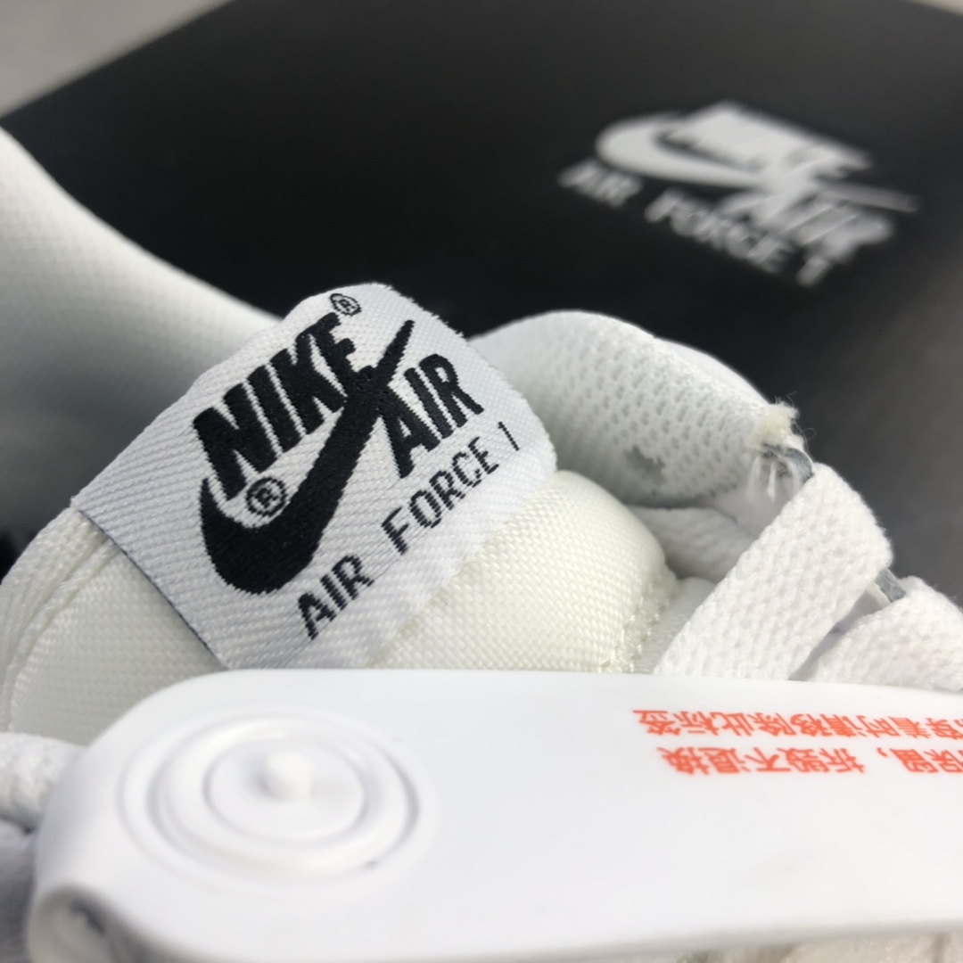 180 Nike Air Force 1’07”Beige/Wolf Grey”空军一号经典低帮百搭休闲运动板鞋“黑白” CT2816-100