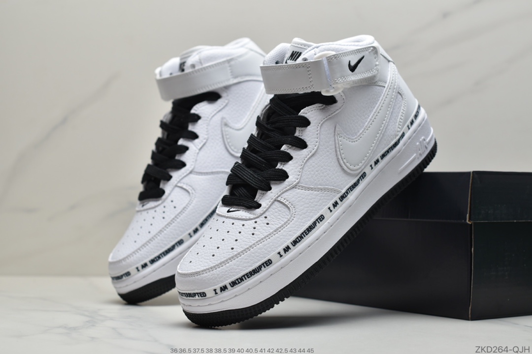 270 公司级耐克NIKE AIR FORCE 1 07 MID空军一号BC2306-460