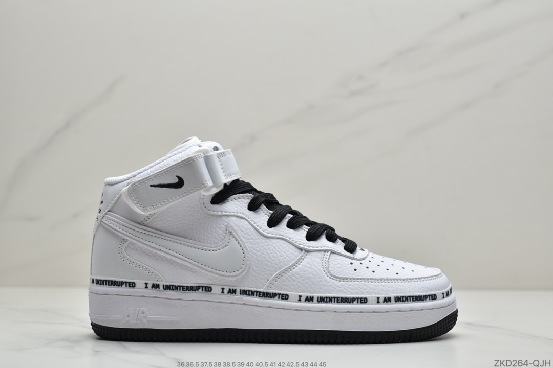 270 公司级耐克NIKE AIR FORCE 1 07 MID空军一号BC2306-460