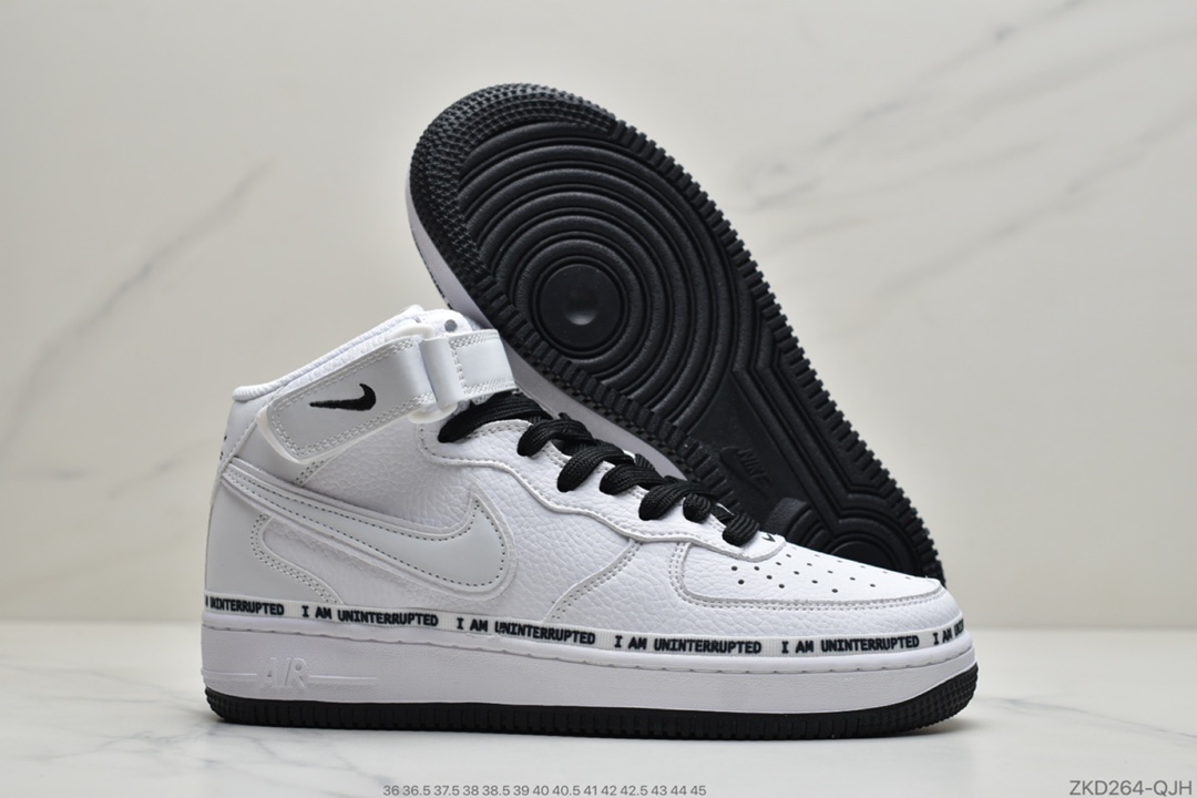 270 公司级耐克NIKE AIR FORCE 1 07 MID空军一号BC2306-460