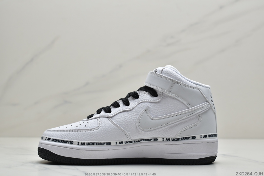 270 公司级耐克NIKE AIR FORCE 1 07 MID空军一号BC2306-460