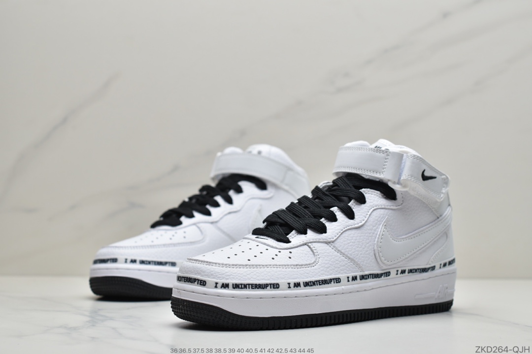 270 公司级耐克NIKE AIR FORCE 1 07 MID空军一号BC2306-460