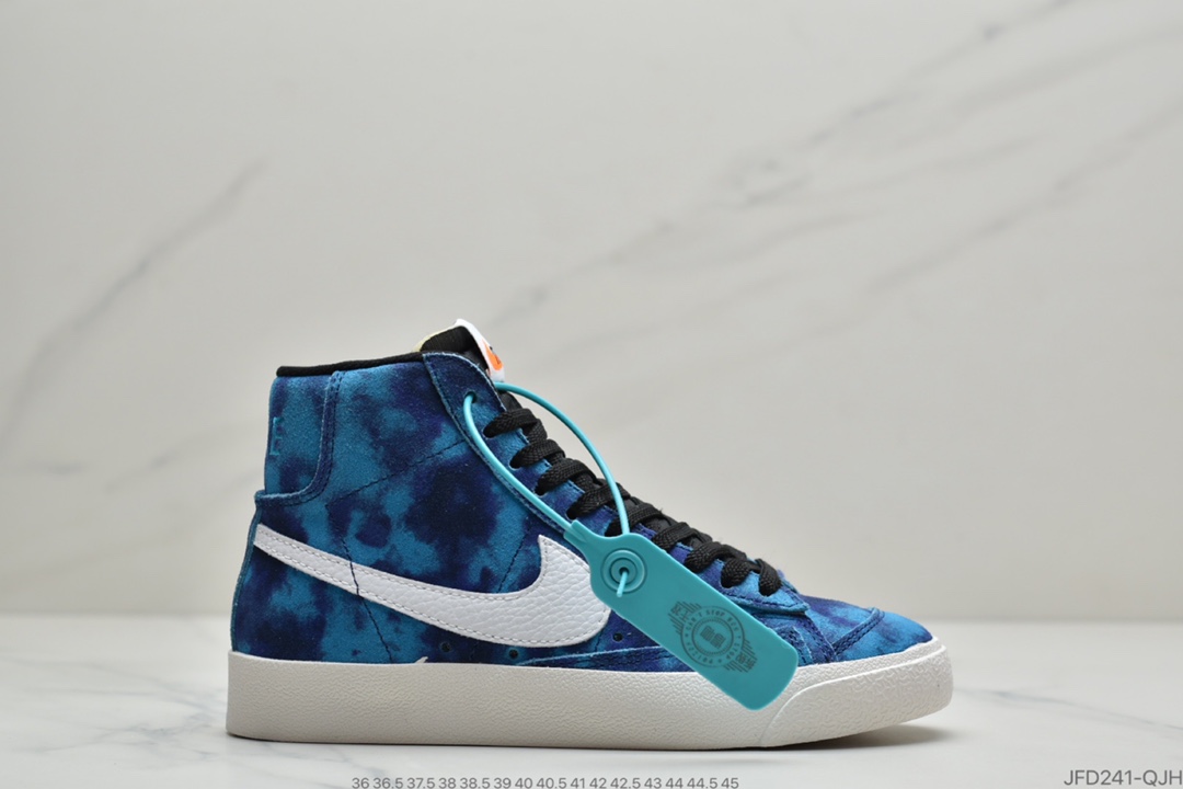 180 公司级耐克Nike Blazer Mid x Levi's Strauss 开拓者高帮牛仔 JB8236-400