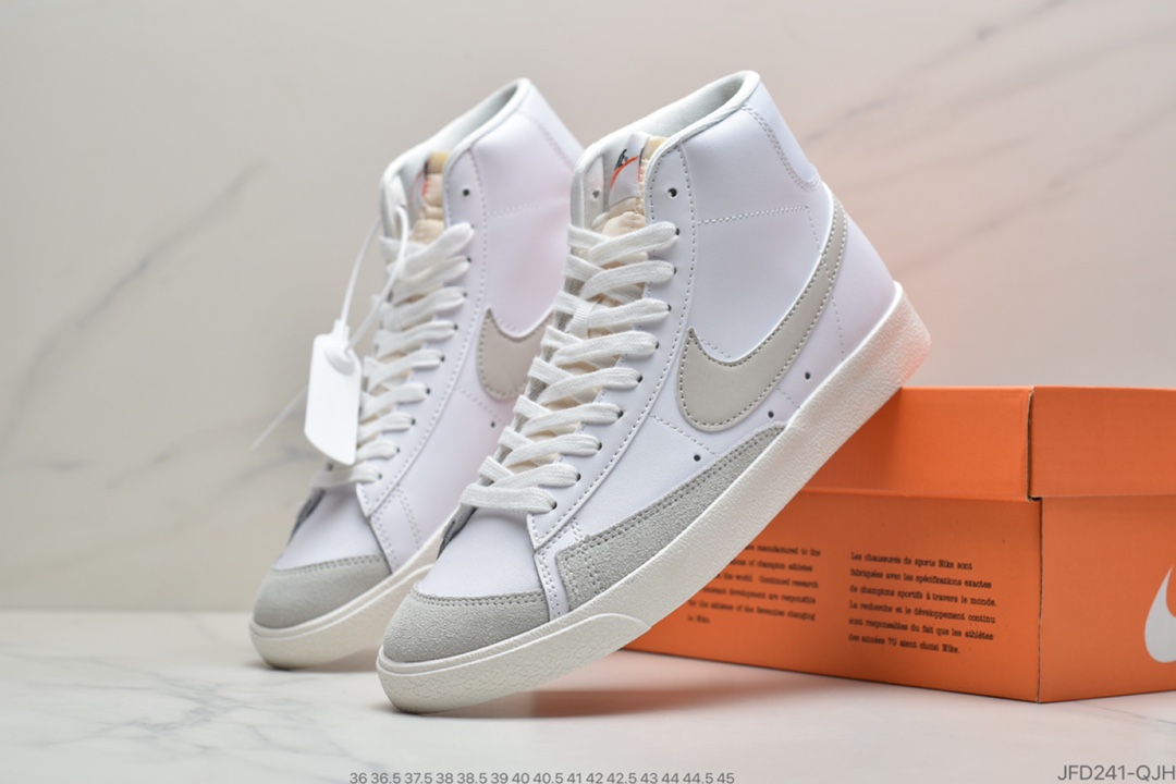 180 公司级耐克Nike Blazer Mid x Levi's Strauss 开拓者高帮牛仔 JB8236-400