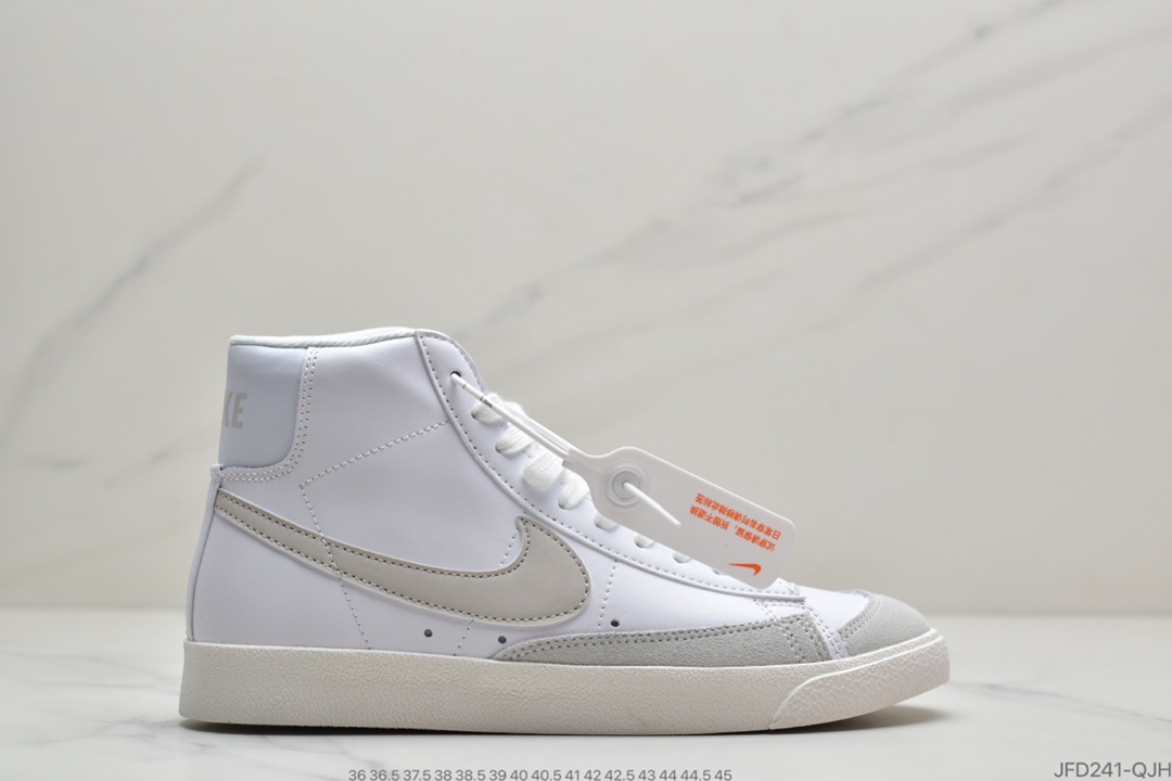 180 公司级耐克Nike Blazer Mid x Levi's Strauss 开拓者高帮牛仔 JB8236-400