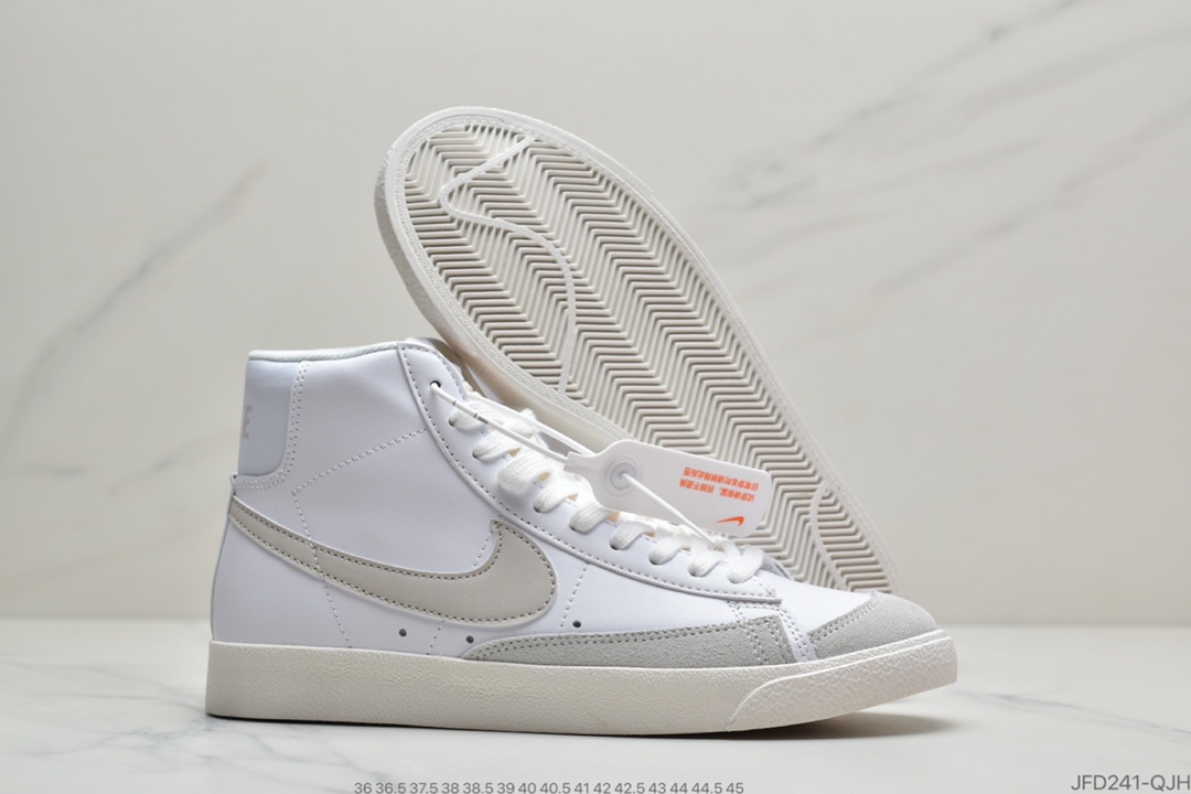 180 公司级耐克Nike Blazer Mid x Levi's Strauss 开拓者高帮牛仔 JB8236-400