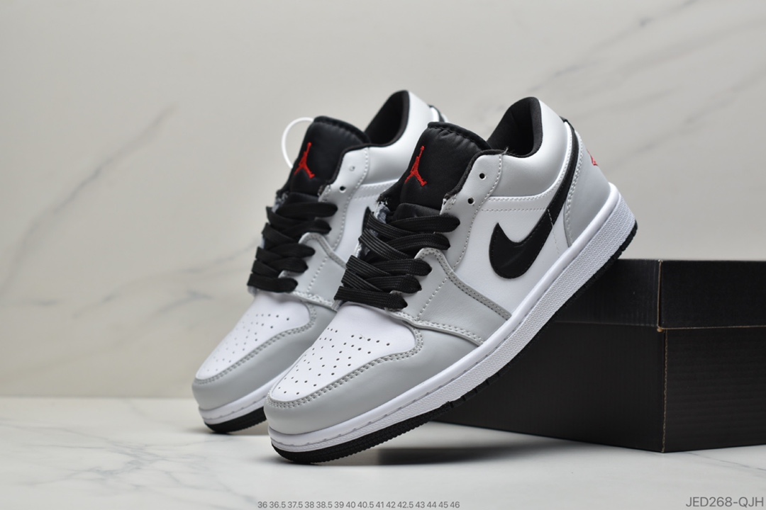 150 公司级Air Jordan 1 Low “Light Smoke Grey  烟灰 553560-030