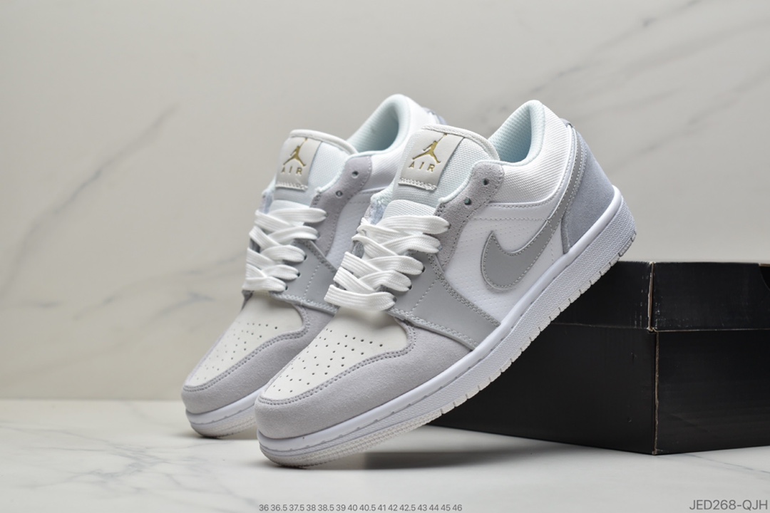 150 公司级Air Jordan 1 Low “Light Smoke Grey  烟灰 553560-030