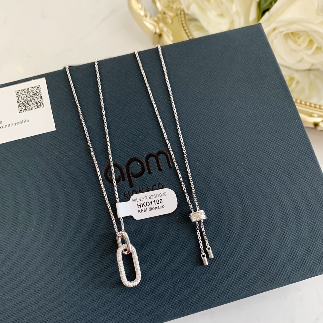 APM Monaco: Precision Image Distribution with 925 Pure Silver Platinum Jewelry - 图片 9