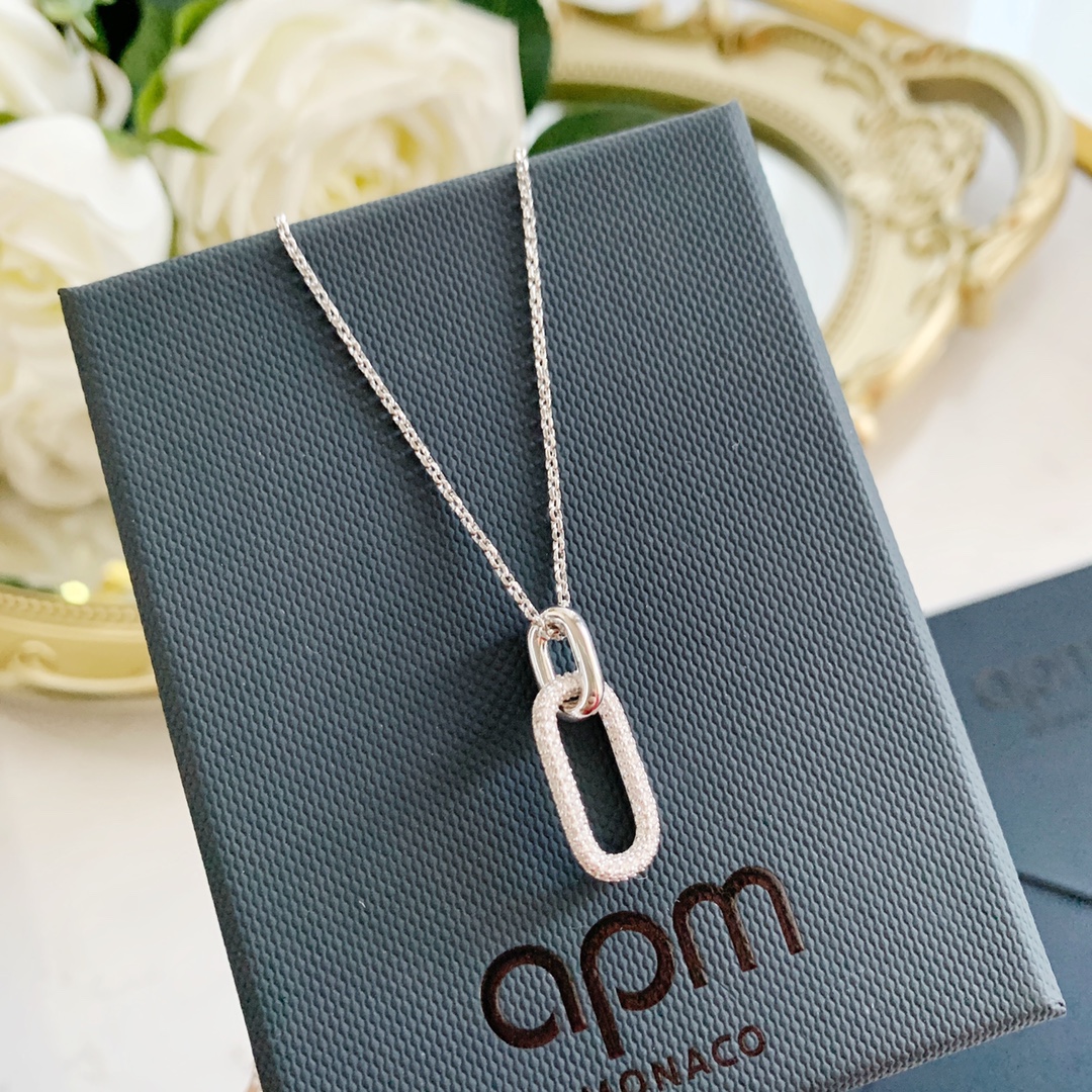 APM Monaco: Precision Image Distribution with 925 Pure Silver Platinum Jewelry - 图片 4