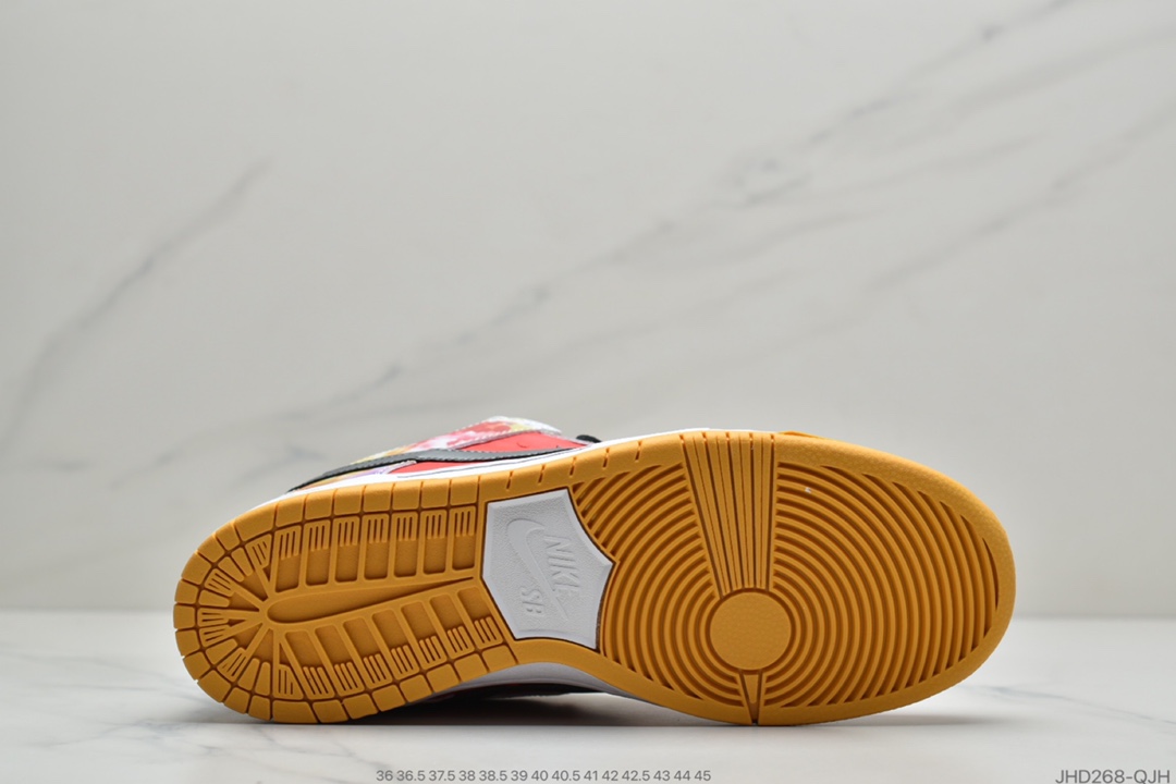 190 公司级 耐克Nike SB Dunk Low “CNY”扎染鸳鸯配色 CV1628-800