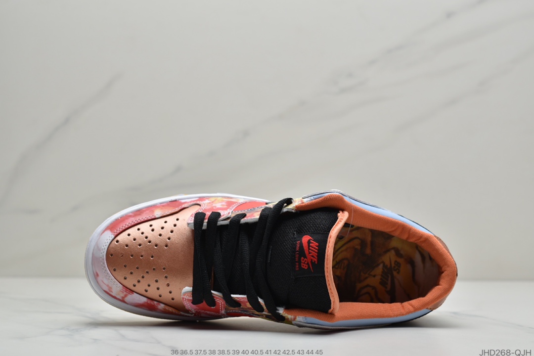 190 公司级 耐克Nike SB Dunk Low “CNY”扎染鸳鸯配色 CV1628-800