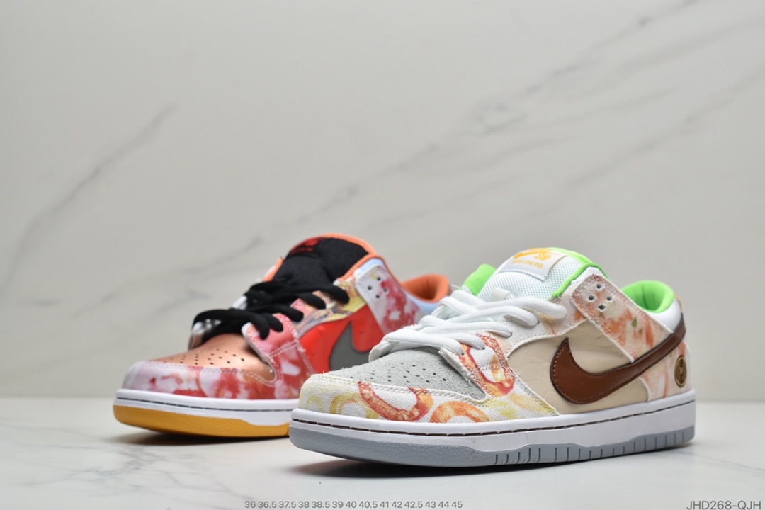 190 公司级 耐克Nike SB Dunk Low “CNY”扎染鸳鸯配色 CV1628-800