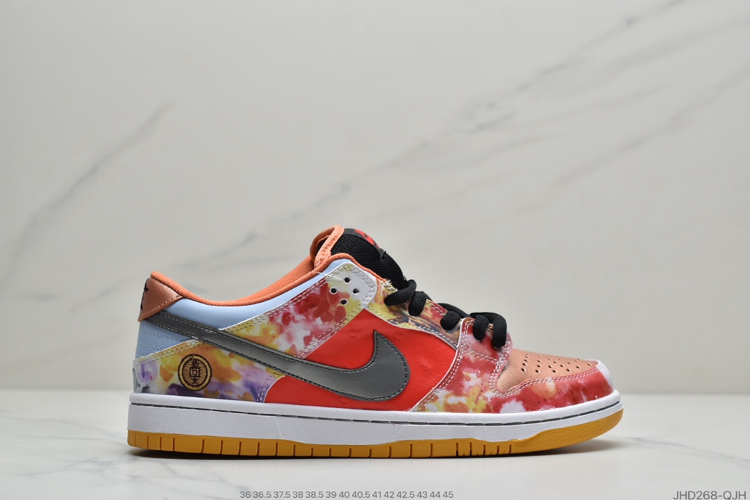 190 公司级 耐克Nike SB Dunk Low “CNY”扎染鸳鸯配色 CV1628-800